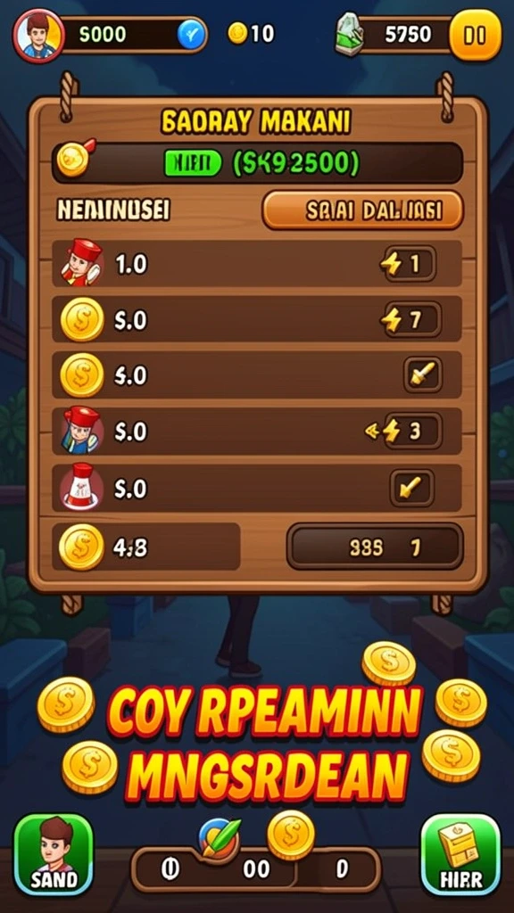 Fitur multiplayer yang memungkinkan bermain bersama teman.
