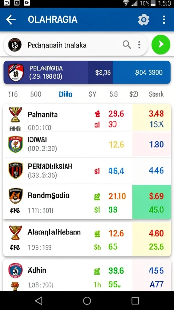 Tampilan awal JKT88 yang menarik.