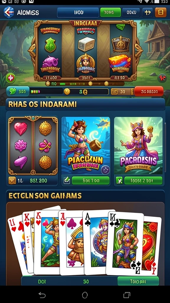 Gameplay seru yang membuat ketagihan.