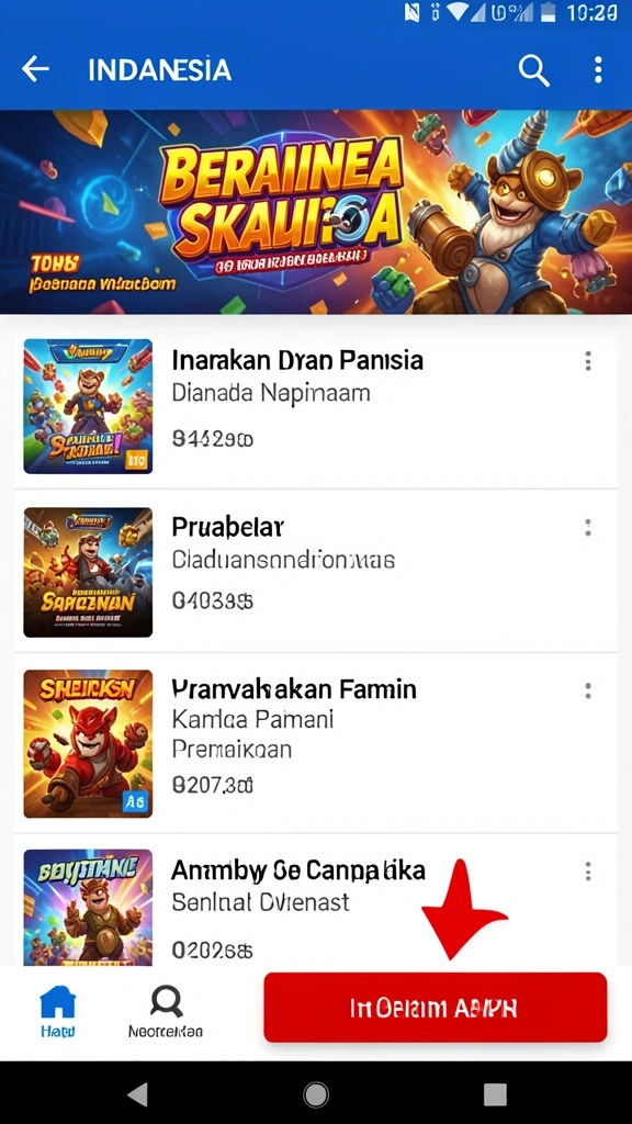 Karakter baru yang siap menjelajah.