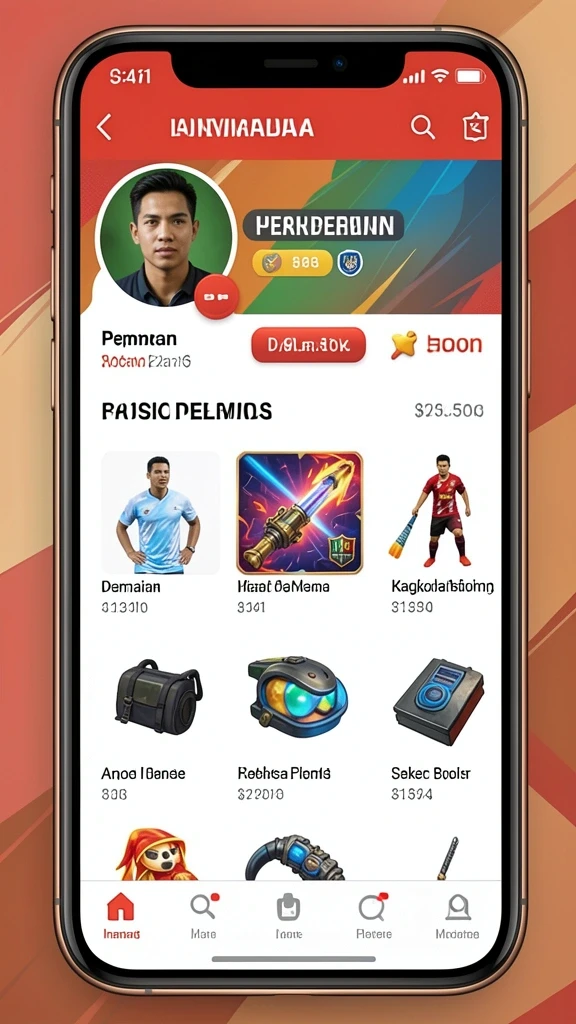 Contoh salah satu permainan seru di dalam JKTPLUS.