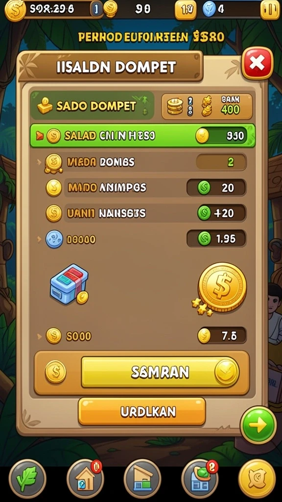 Gameplay seru dengan berbagai mode dan tantangan.