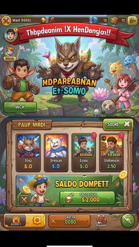 Mode permainan baru yang penuh tantangan.