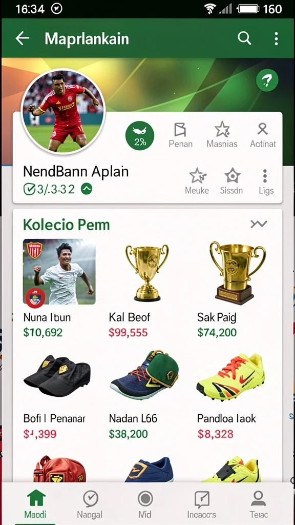 Level yang penuh tantangan dan rintangan menarik.