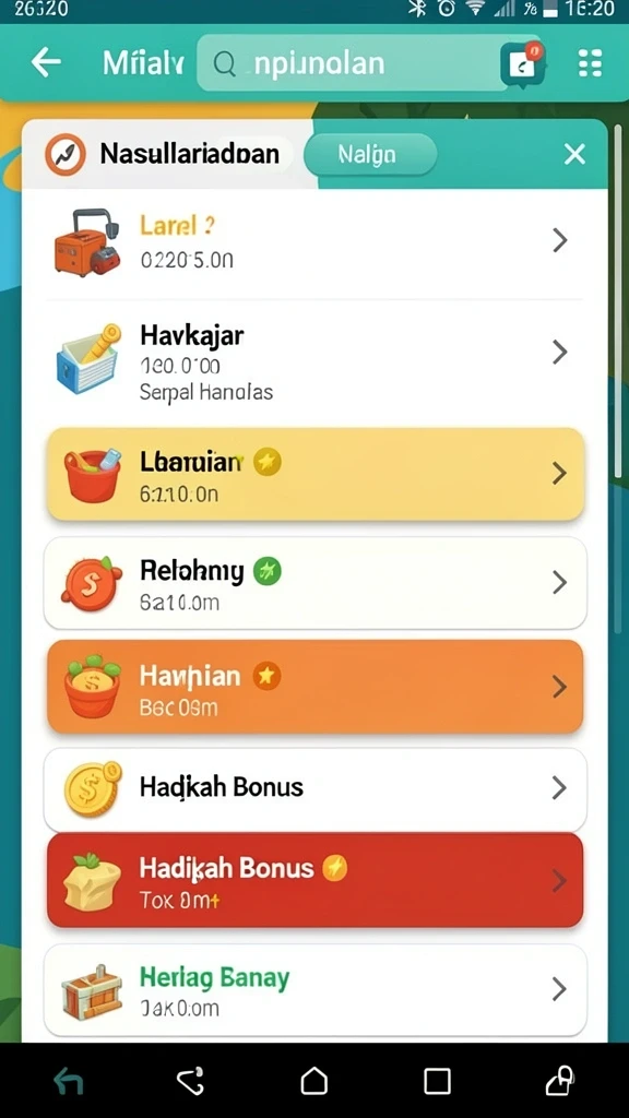 Fitur upgrade senjata yang menarik dan bermanfaat.