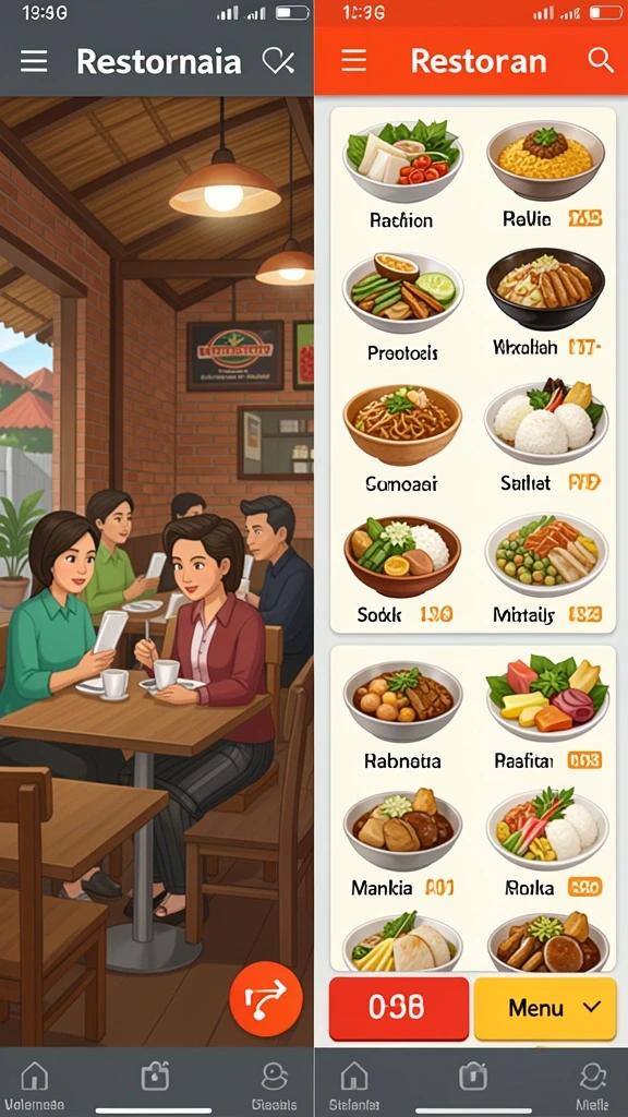 Tampilkan gameplay seru di level pertama.