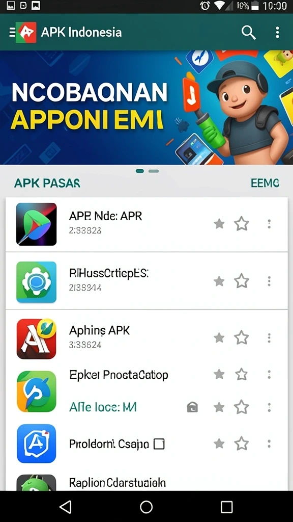 Tampilan antarmuka yang ramah pengguna dan menarik.