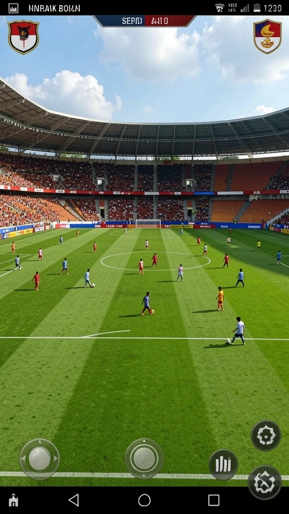 Grafik yang memukau dan detail yang halus.