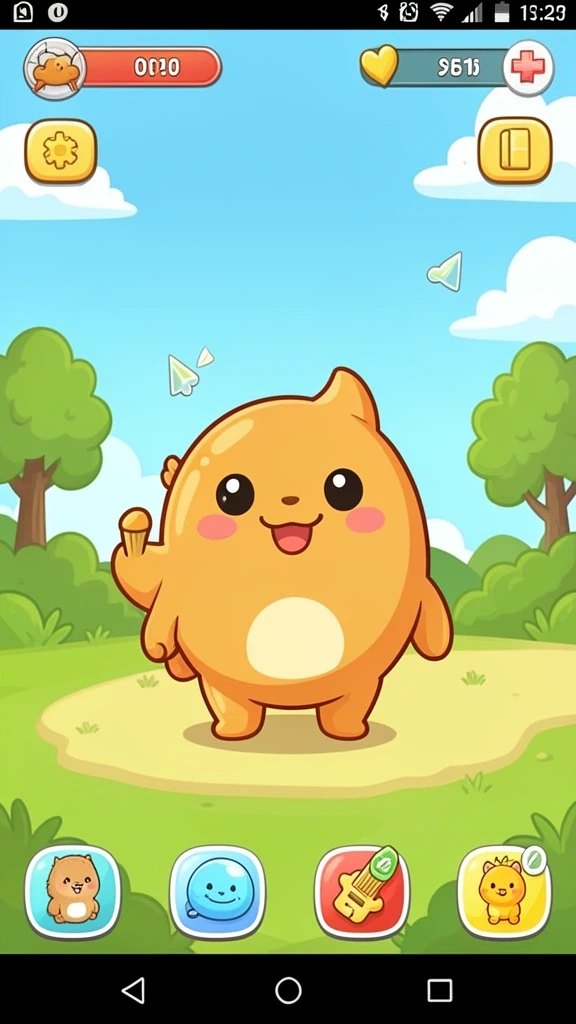 Fitur multiplayer yang memungkinkan bermain dengan teman.