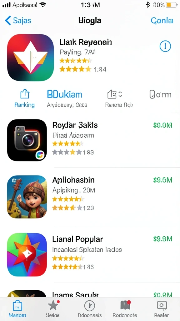 Meja permainan live dengan dealer profesional.