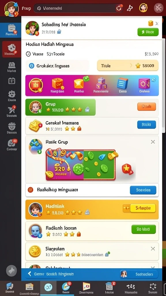 Efek suara yang mendebarkan saat permainan berlangsung.