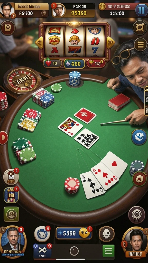 Karakter yang bisa dikustomisasi sesuai dengan keinginan.