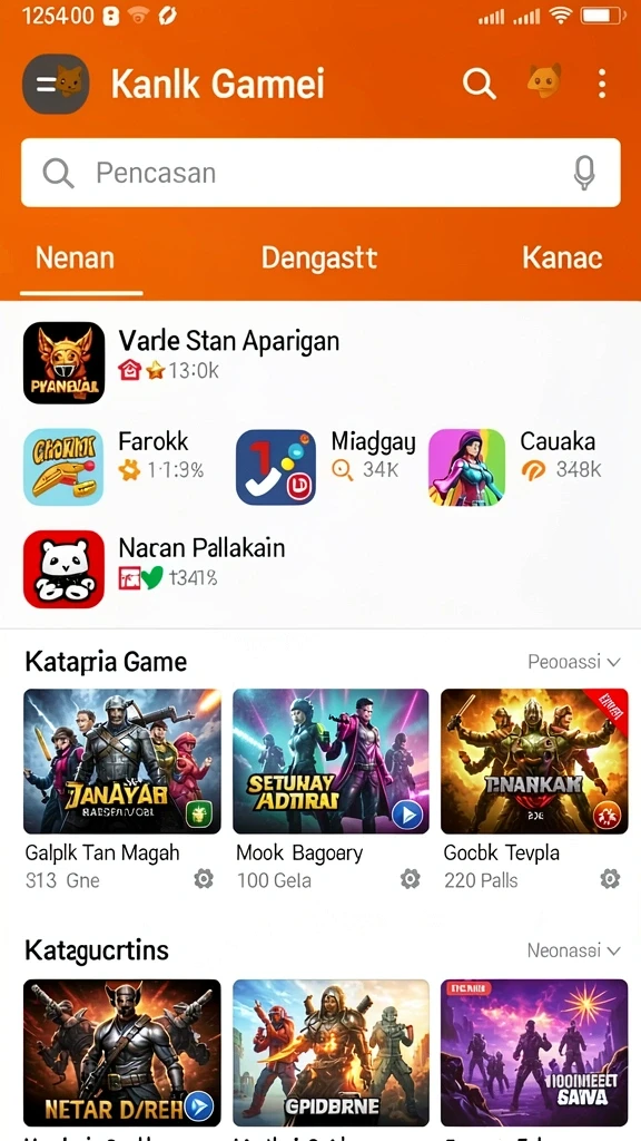 Tampilkan momen seru dari gameplay di MC777.