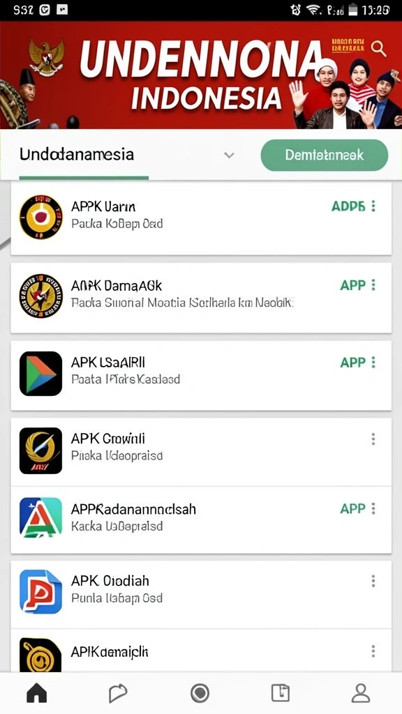 Antarmuka pengguna yang intuitif dan mudah digunakan.