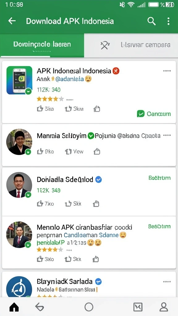 Karakter unik dengan kemampuan berbeda-beda.