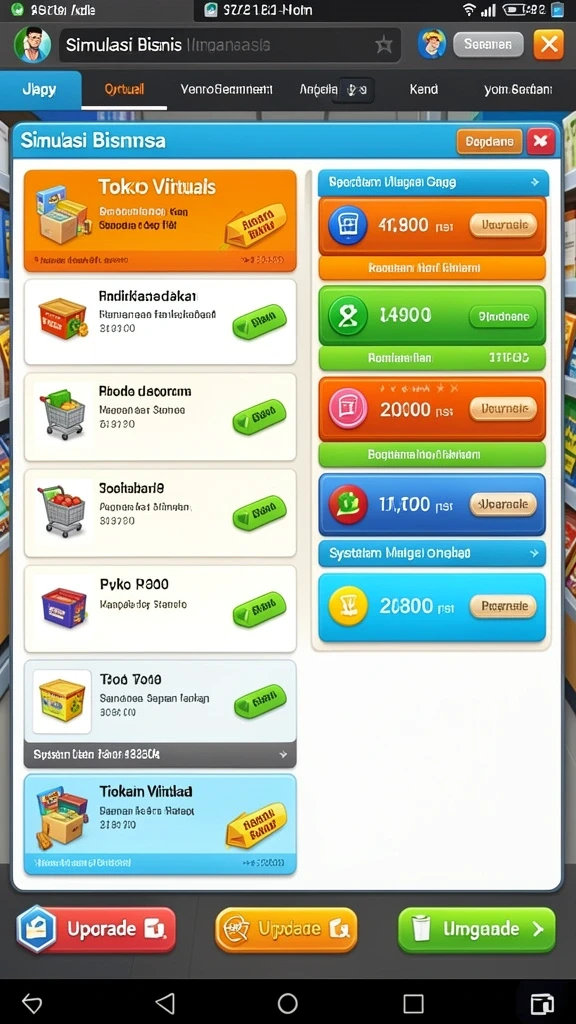 Fitur multiplayer yang seru dan kompetitif.