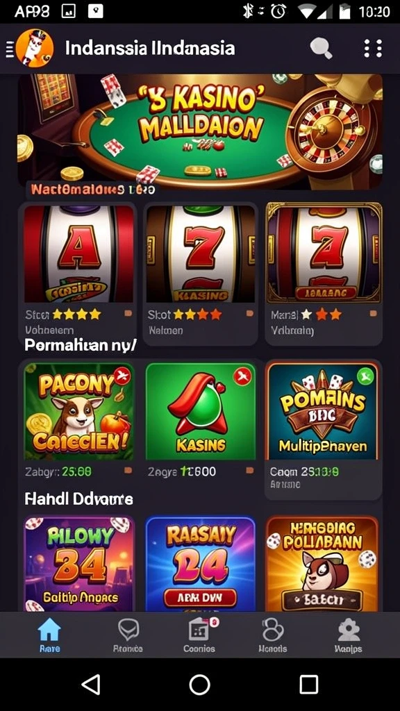 Fitur chat yang memudahkan interaksi antar pemain.