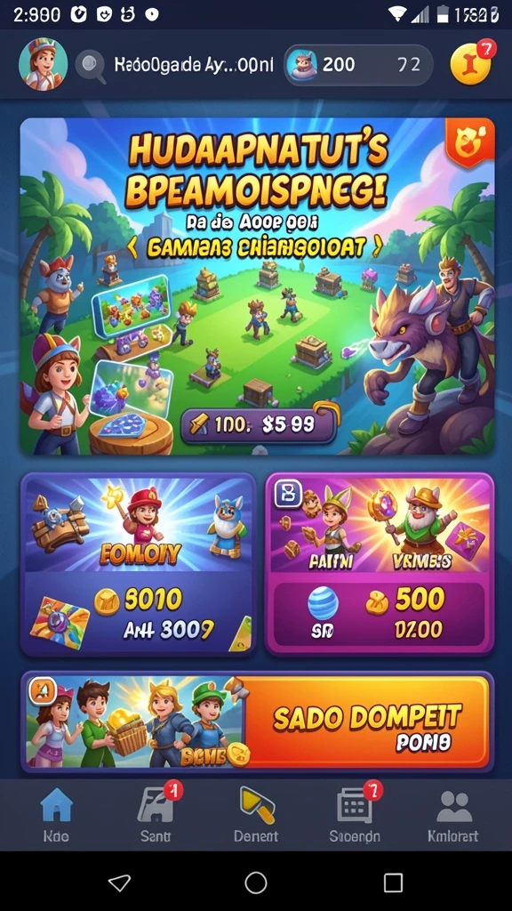 Fitur bonus harian yang menggiurkan bagi pemain.