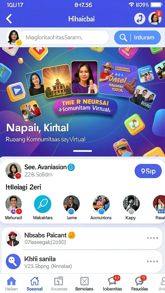 Tangkapan layar menampilkan aksi seru di level pertama.