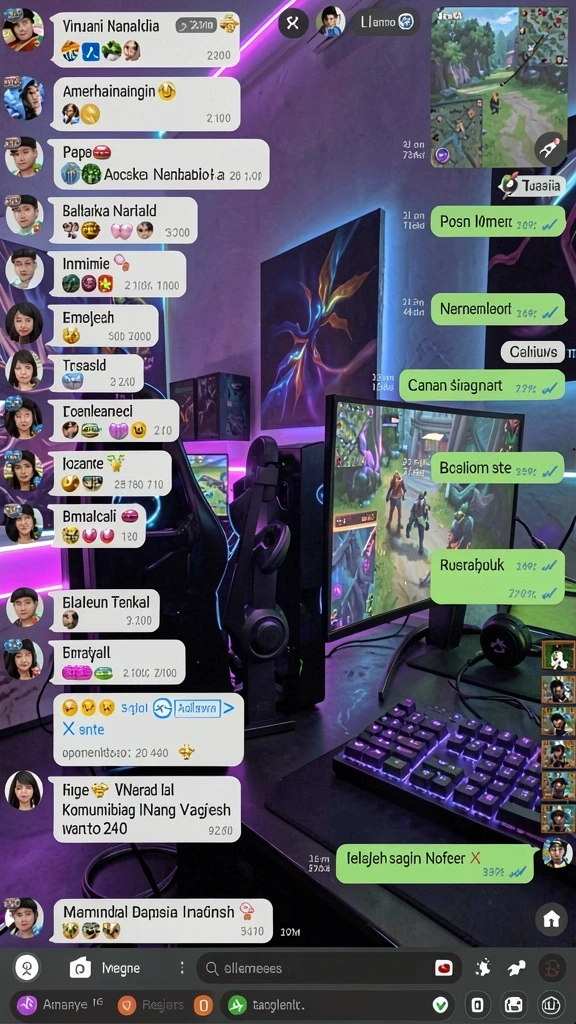 Deskripsi karakter baru yang diperkenalkan di pembaruan terbaru.