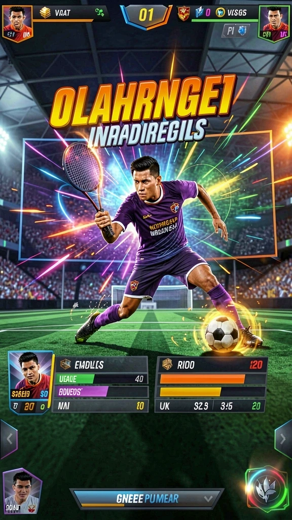 Tangkapan layar dari mode multiplayer yang memperlihatkan kerjasama tim.