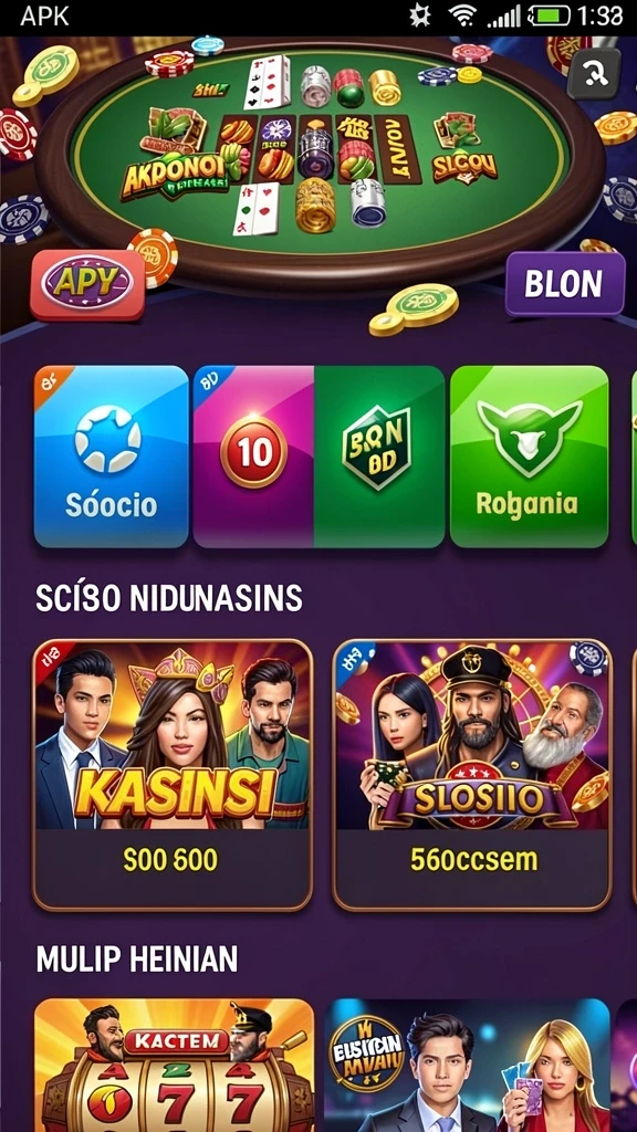 Sistem hadiah yang menguntungkan pemain.
