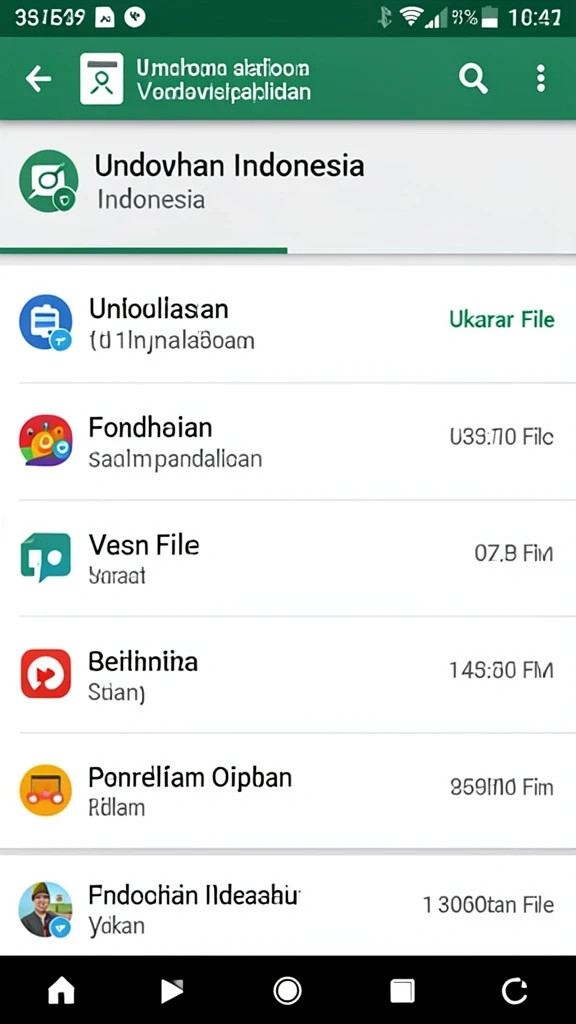Pemandangan yang menakjubkan dari dunia game.