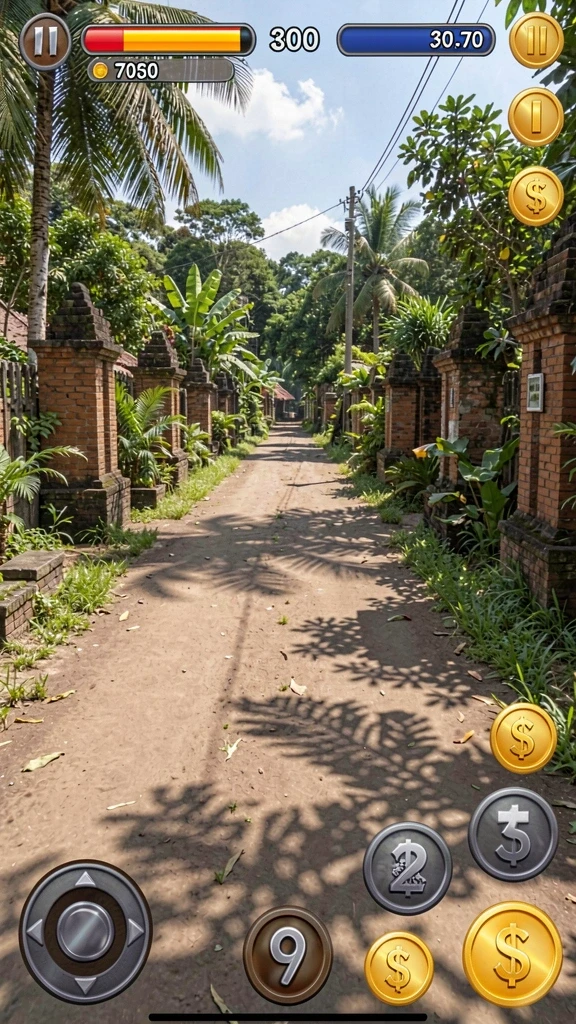 Tampilan awal yang menarik dan penuh warna.