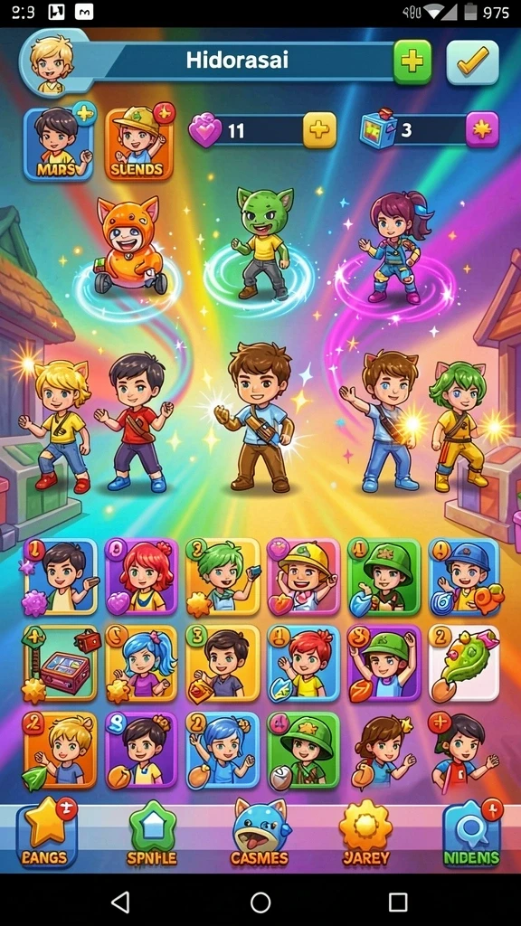 Fitur multiplayer yang seru dan kompetitif.