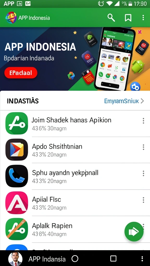 Tampilan awal permainan QQRP yang menarik.