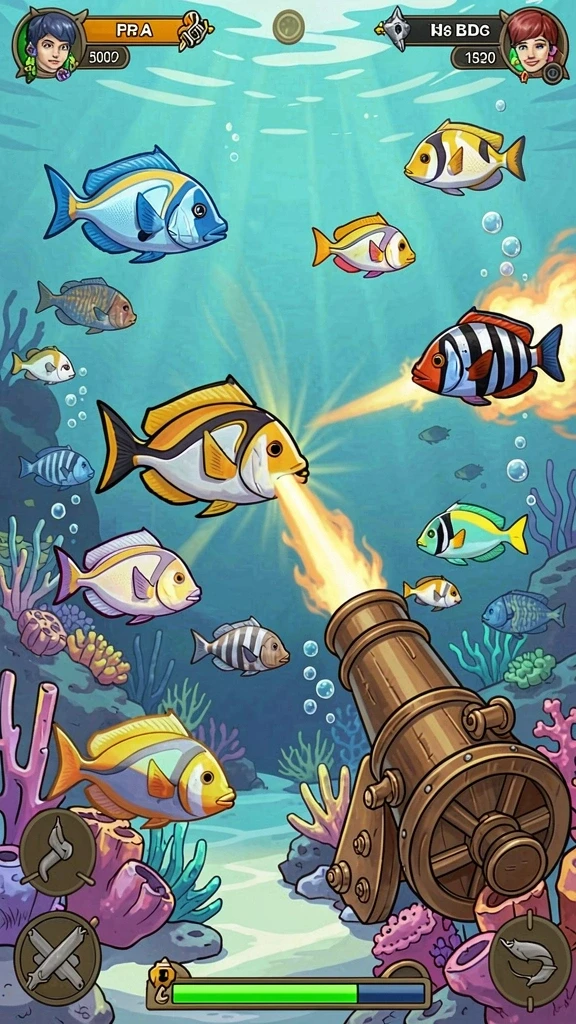 Fitur multiplayer yang memungkinkan interaksi dengan teman.