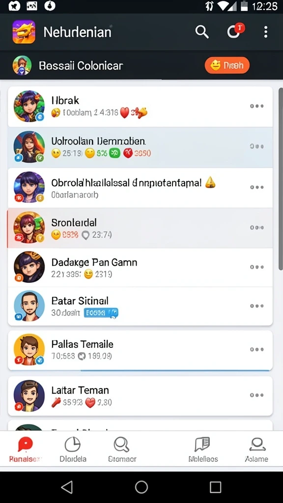 Tampilan menu yang ramah pengguna dan intuitif.