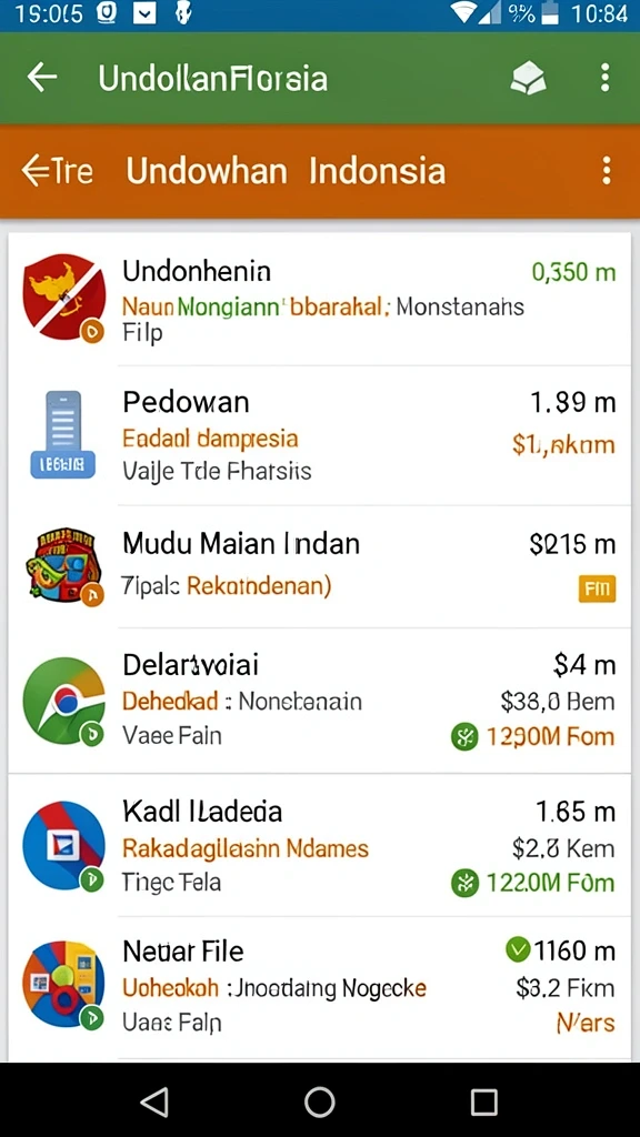 Mode kompetisi yang memungkinkan permainan antar teman.