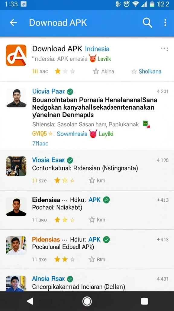 Antarmuka permainan yang intuitif dan menarik.