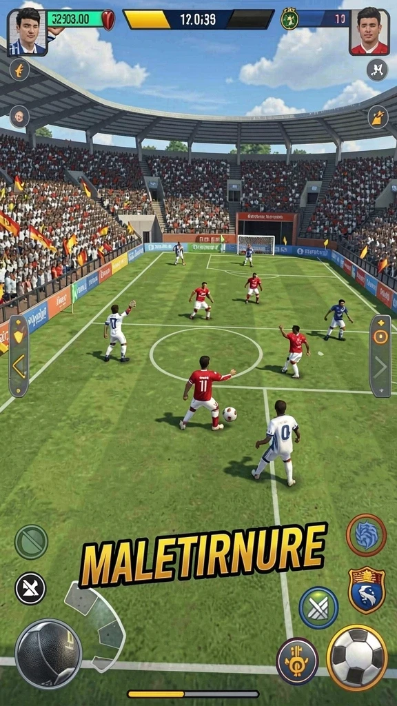 Grafis yang menawan dengan detail yang luar biasa.