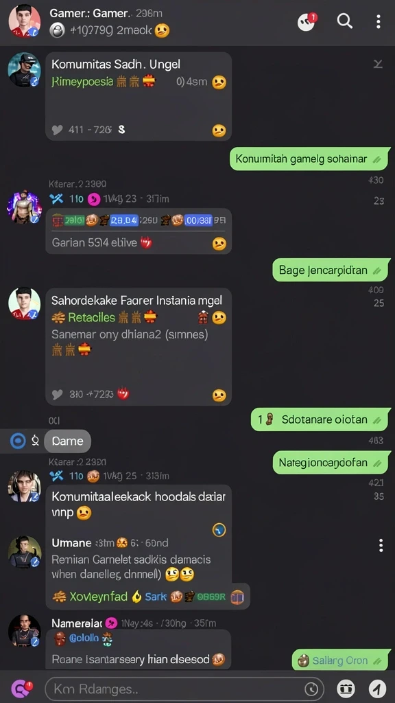 Tampilan antarmuka yang sederhana dan menarik.