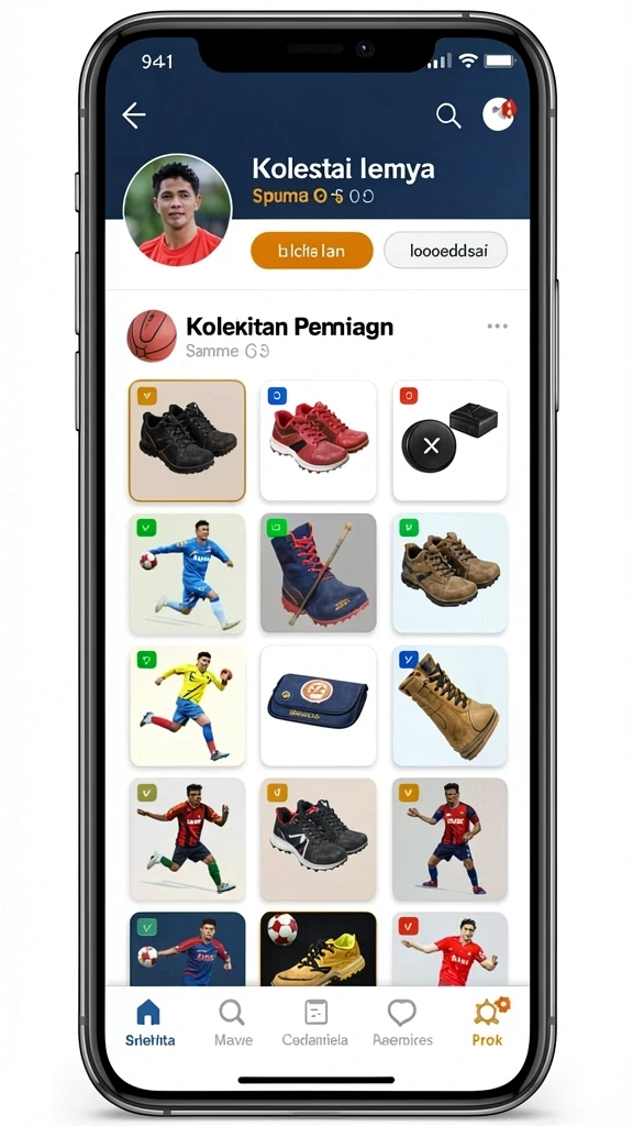 Reward menarik menanti setiap pencapaian.