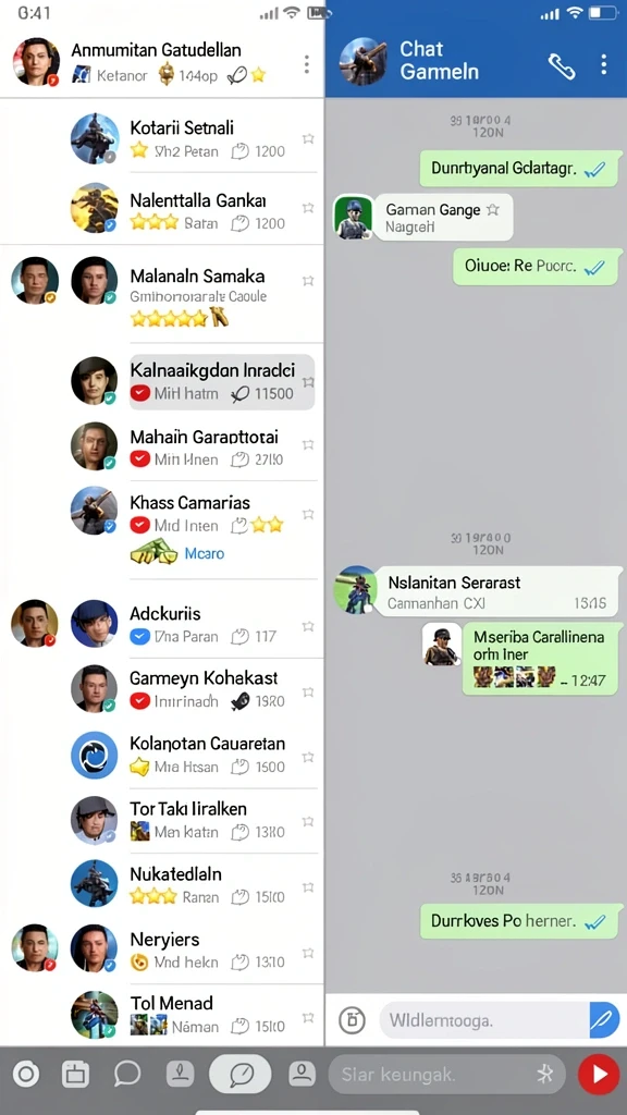 Tangkapan layar menampilkan pertarungan epik melawan bos.