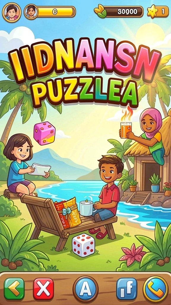 Tangkapan layar menunjukkan aksi seru dalam petualangan RPLOOT.