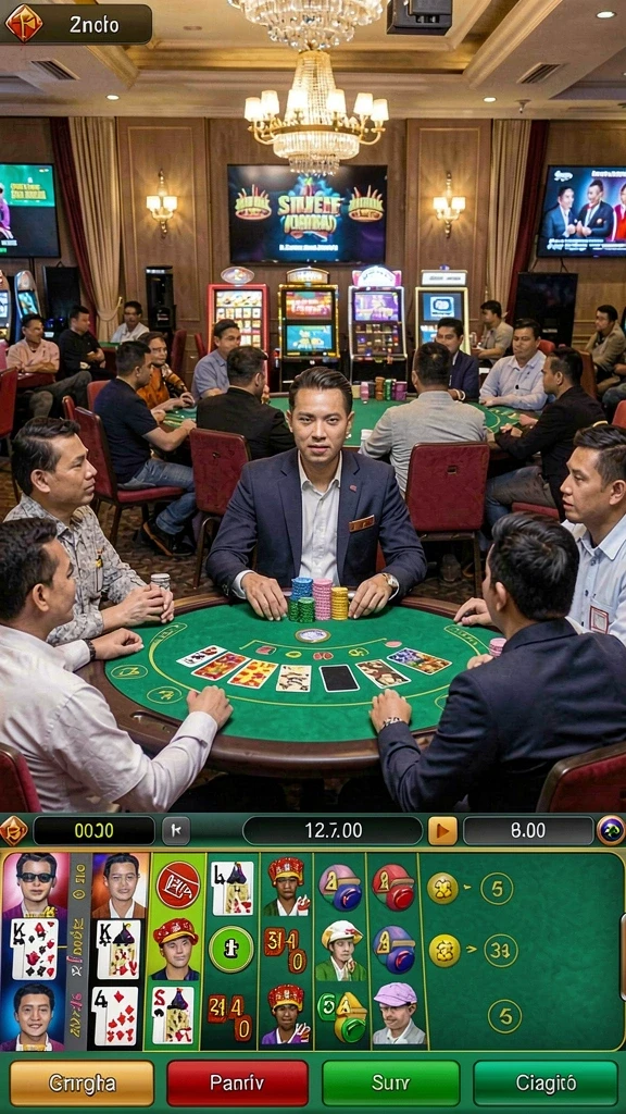 Tangkapan layar menampilkan karakter unik dari RPLOOT.