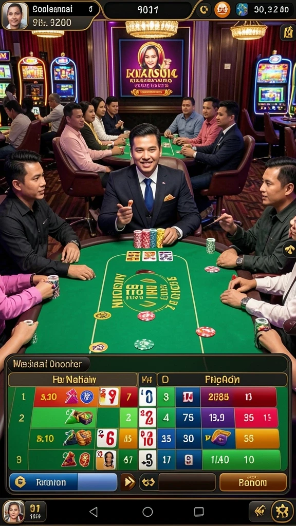Tampilan antarmuka RPVIP2 yang intuitif.
