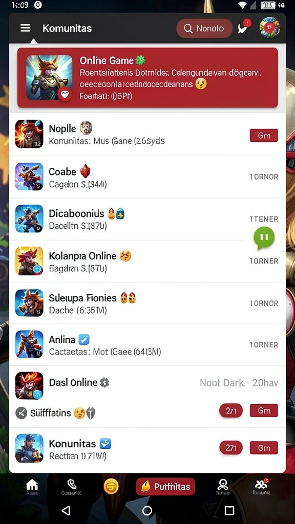 Tampilan grafis yang memukau dan detail.