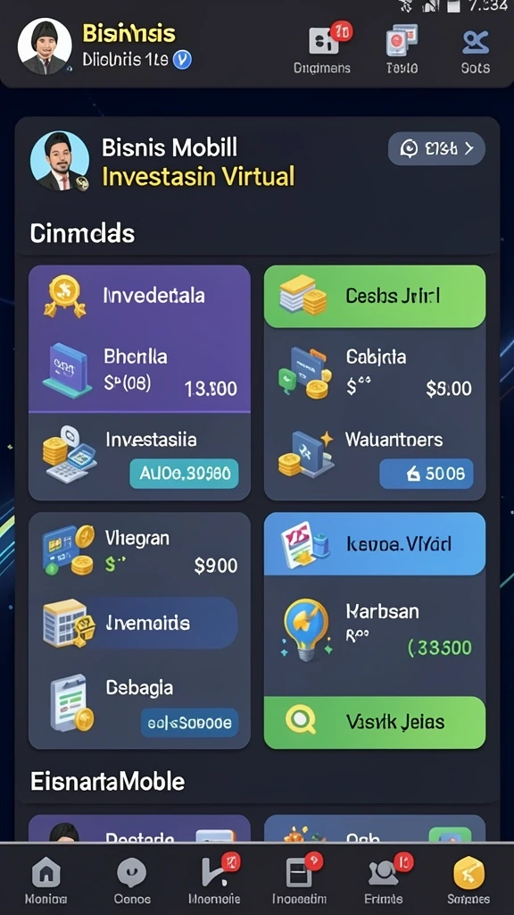 Tantangan menarik dengan hadiah yang memuaskan.