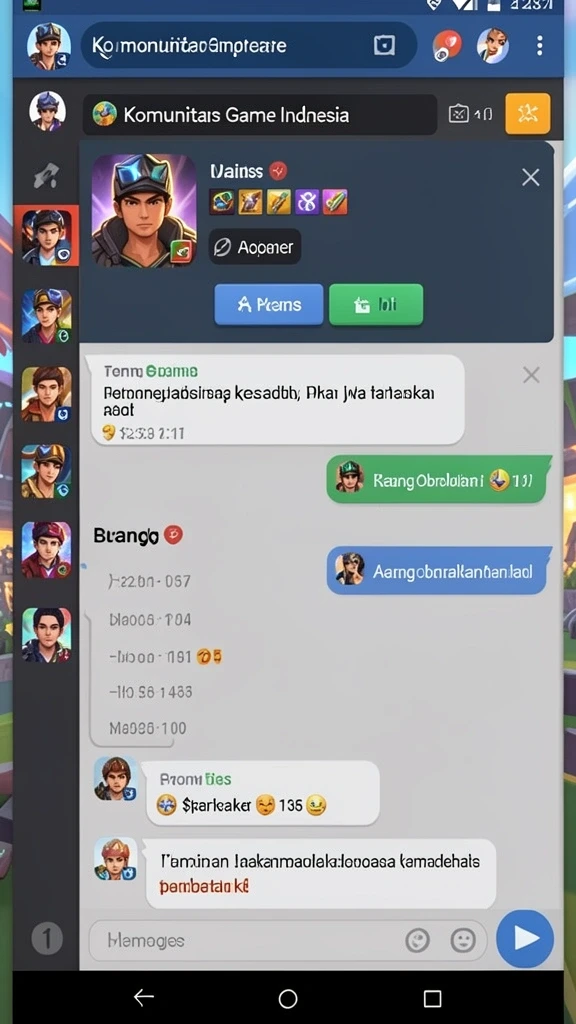 Fitur multiplayer yang memungkinkan bersaing dengan teman.
