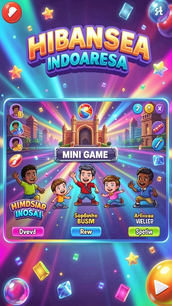 Mode multiplayer yang seru untuk dimainkan bersama teman.