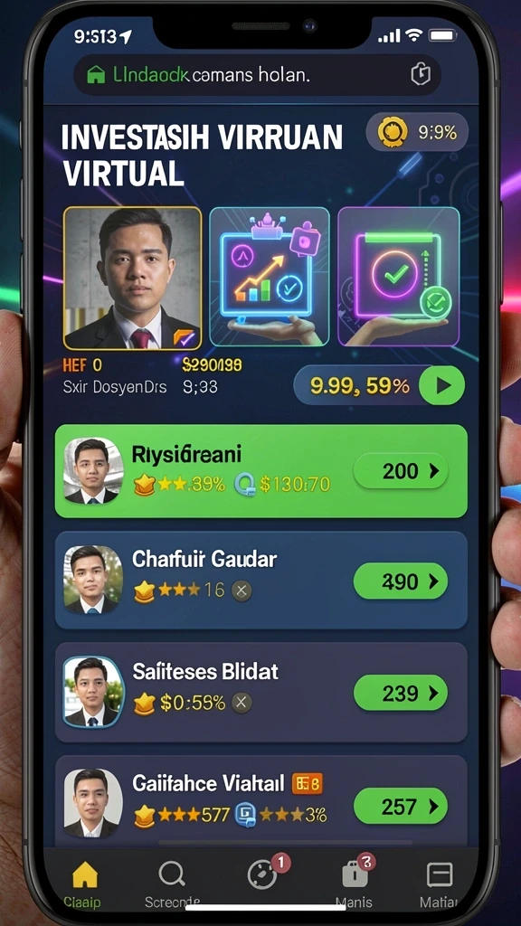 Misi yang menarik dan penuh tantangan.