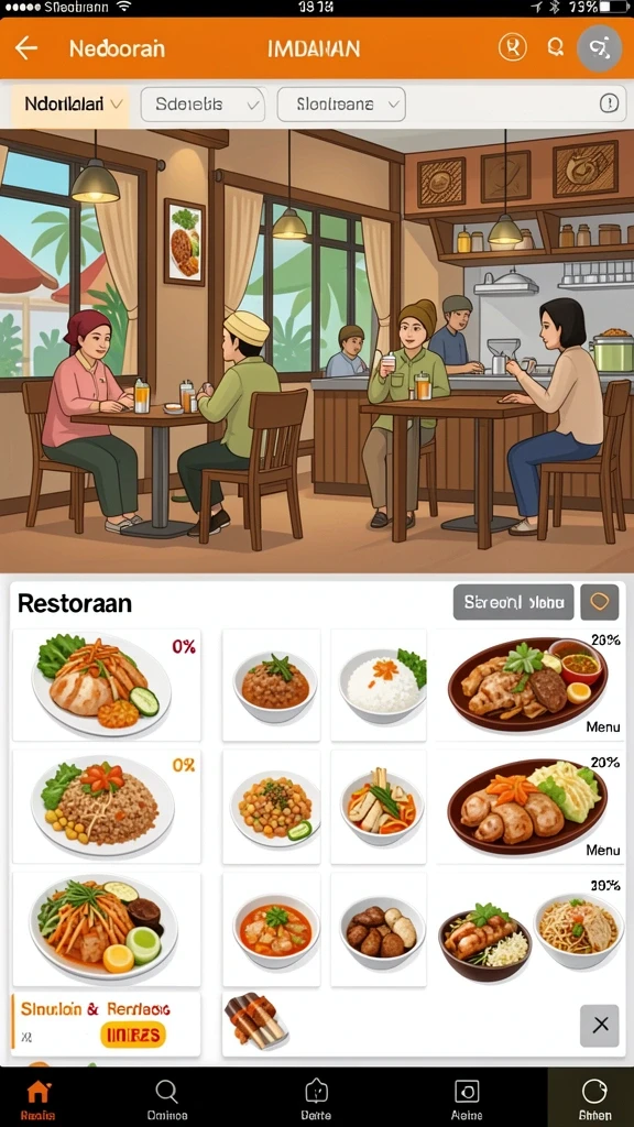Screenshot bersama teman di mode multiplayer.