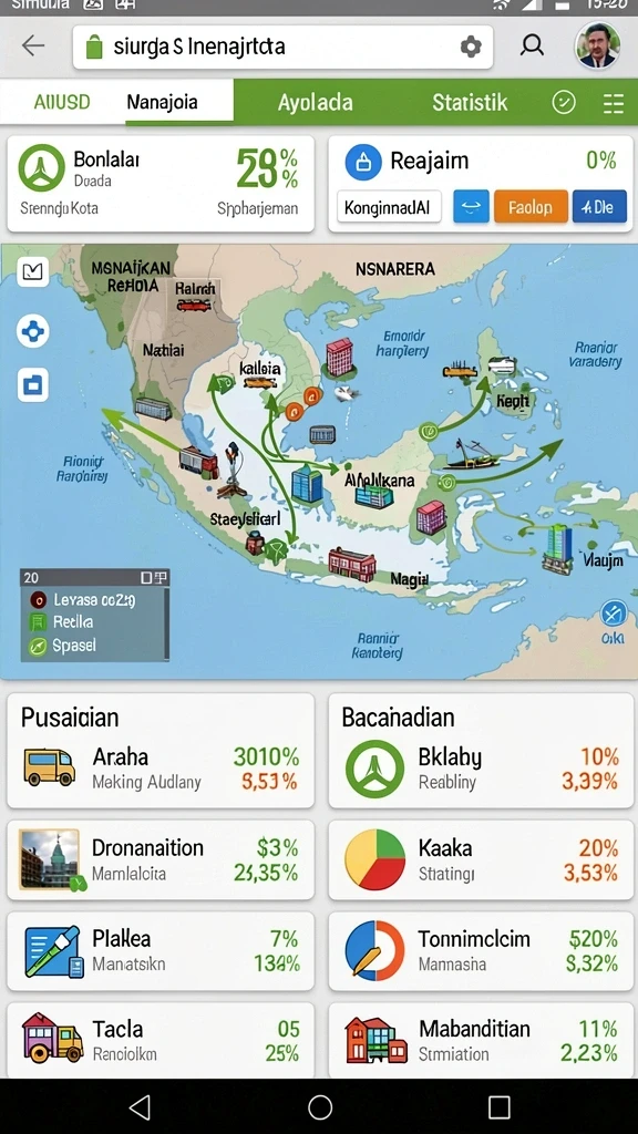 Antarmuka pengguna yang ramah dan mudah dinavigasi.