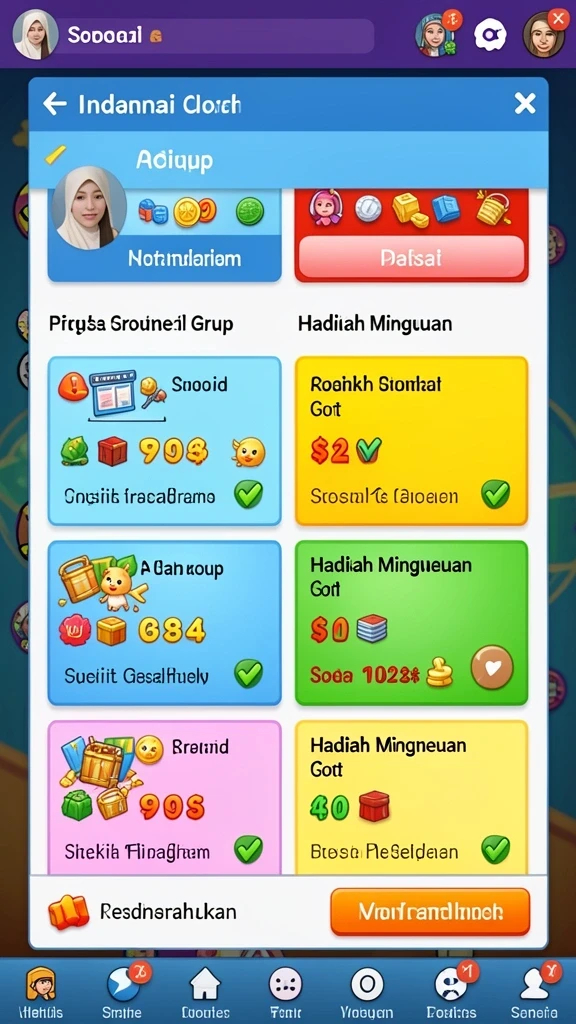 Komunitas aktif dengan berbagai turnamen seru.