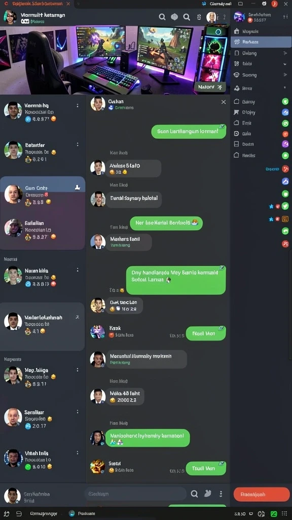 Tampilan utama aplikasi SS88BET yang menarik.